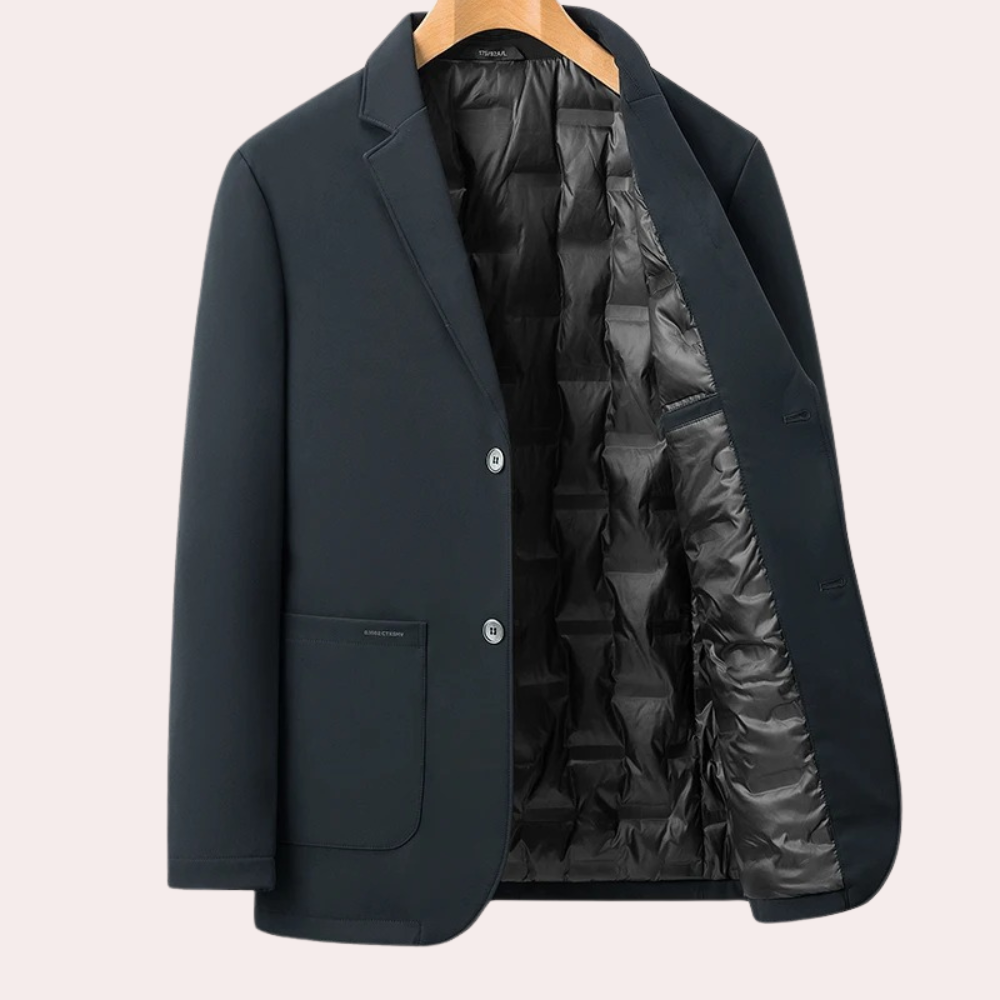 Stilfuld Og Komfortabel Herreblazer Fra Coty