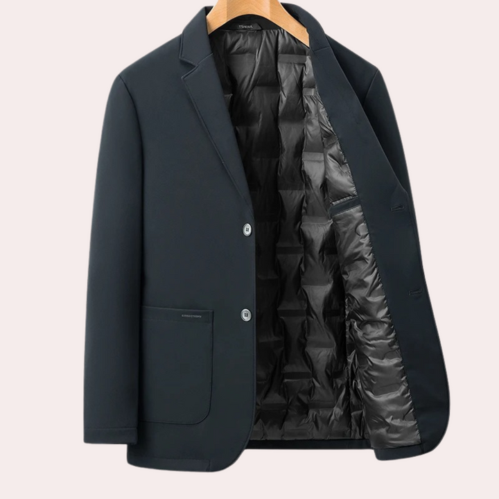 Stilfuld Og Komfortabel Herreblazer Fra Coty