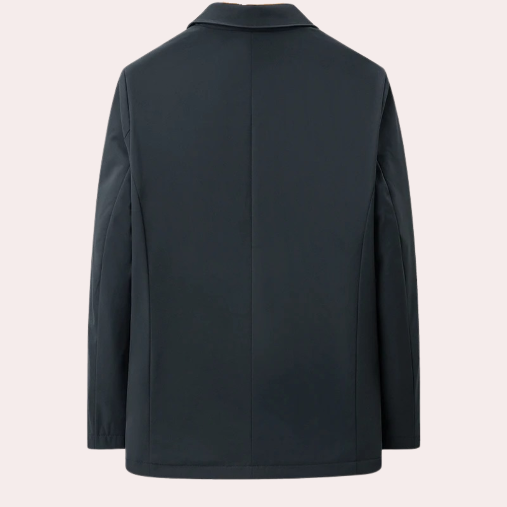 Stilfuld Og Komfortabel Herreblazer Fra Coty