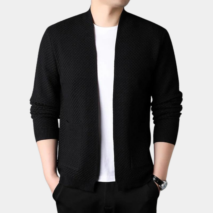 Stilfulde Mænds Blazer Med Smarte Lommer