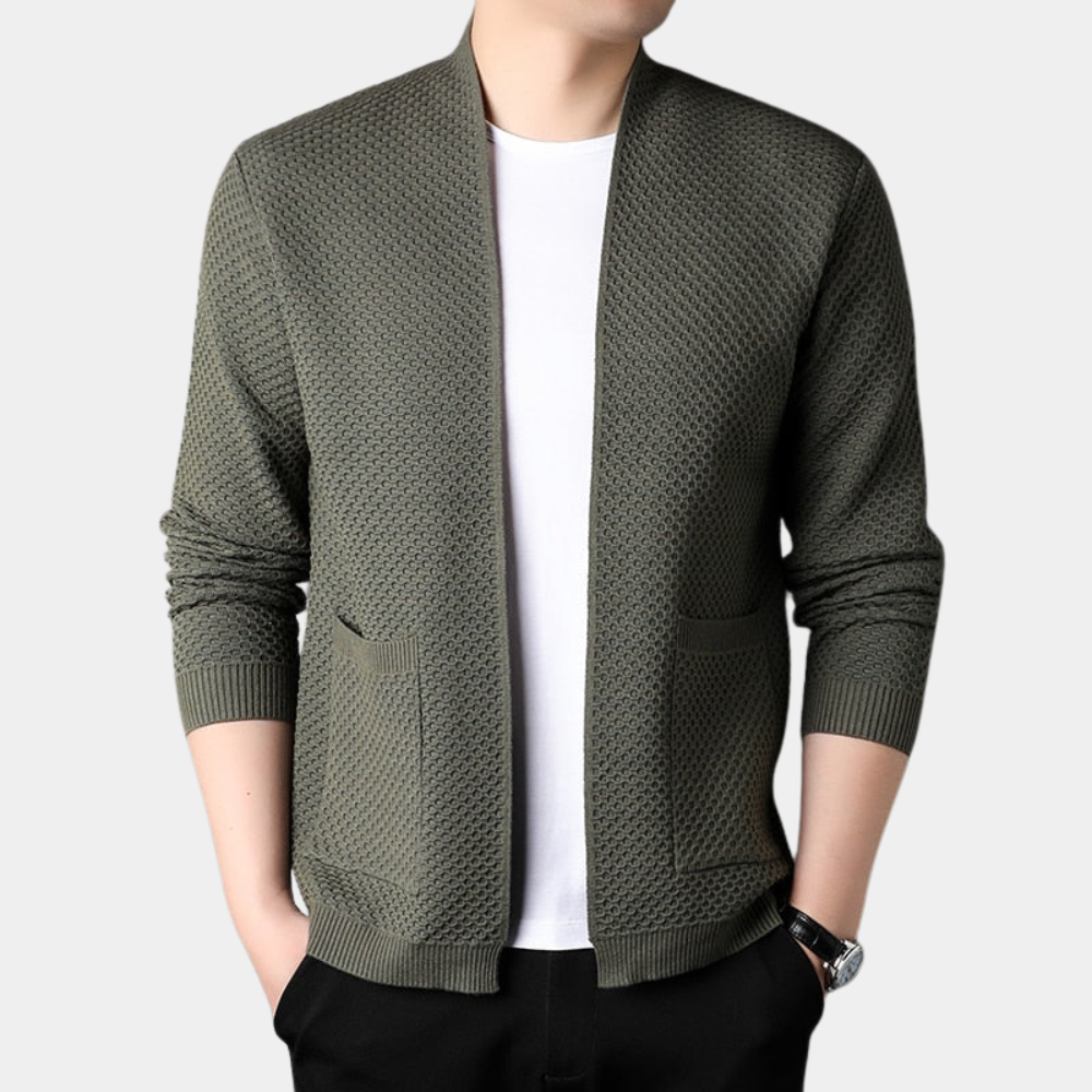 Stilfulde Mænds Blazer Med Smarte Lommer