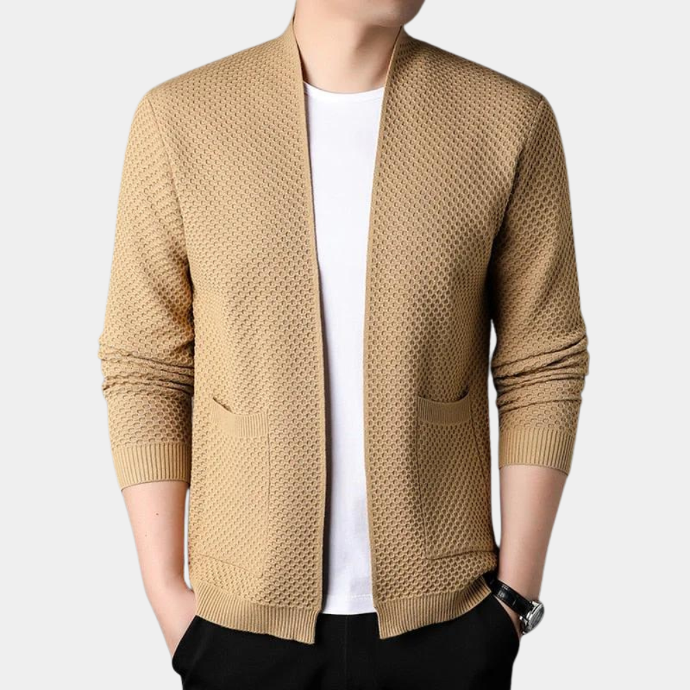 Stilfulde Mænds Blazer Med Smarte Lommer