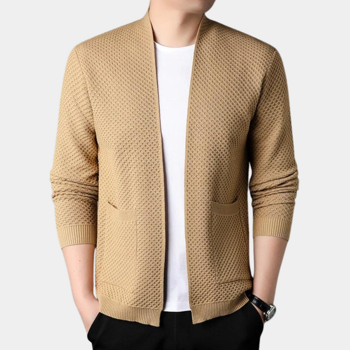 Stilfulde Mænds Blazer Med Smarte Lommer