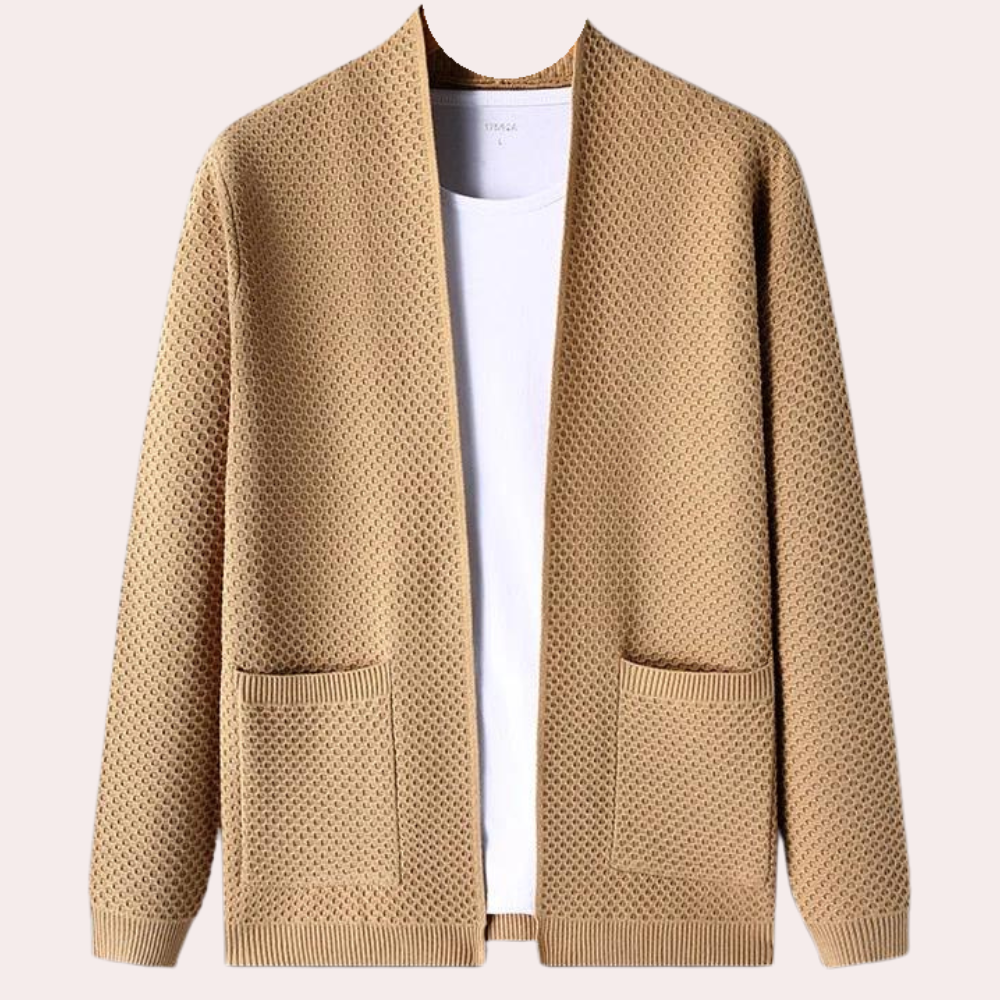 Stilfulde Mænds Blazer Med Smarte Lommer