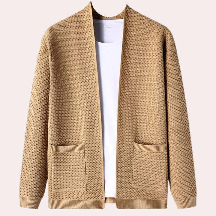 Stilfulde Mænds Blazer Med Smarte Lommer