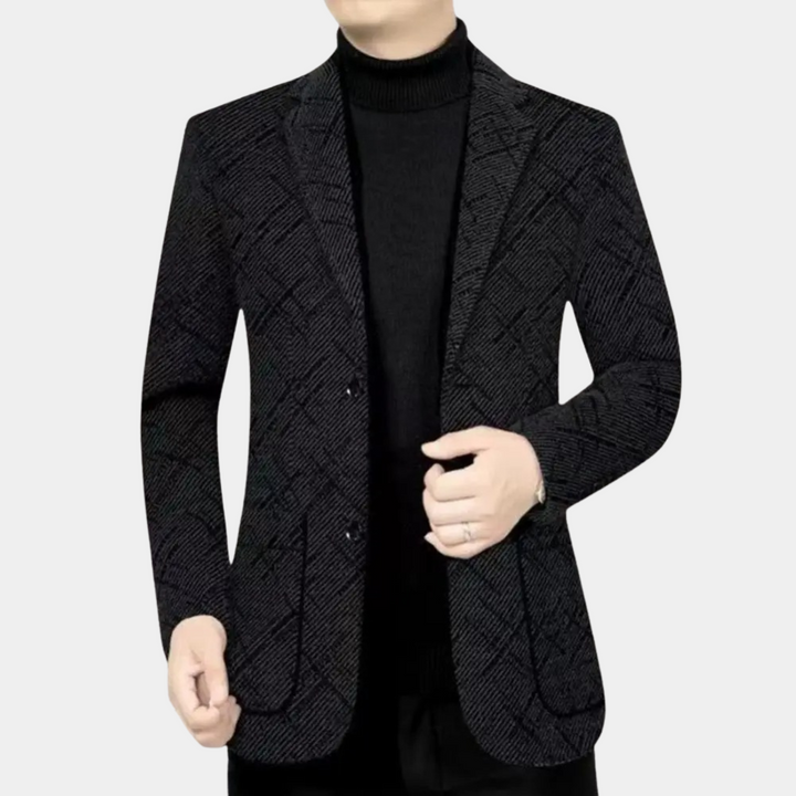 Stilfuld Moderne Mænds Blazer Af Antonio