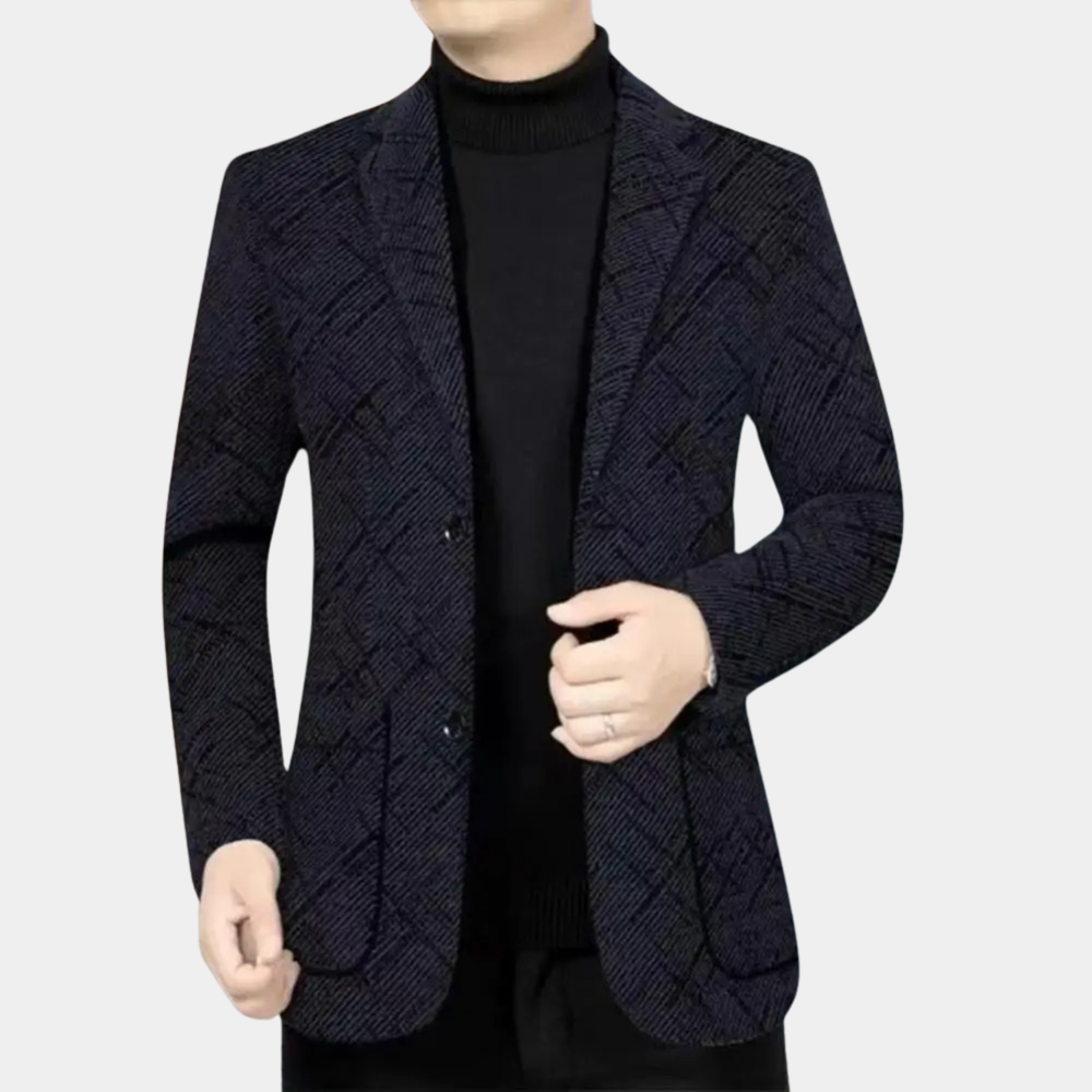 Stilfuld Moderne Mænds Blazer Af Antonio