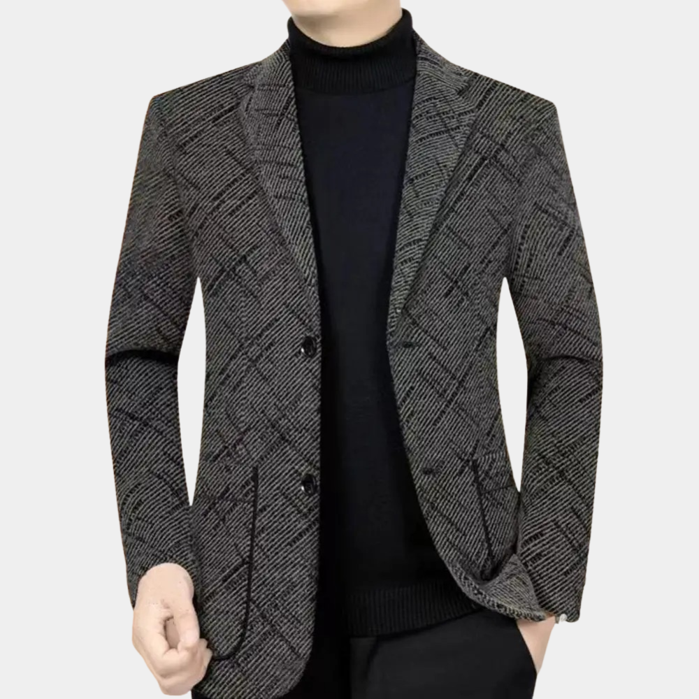 Stilfuld Moderne Mænds Blazer Af Antonio