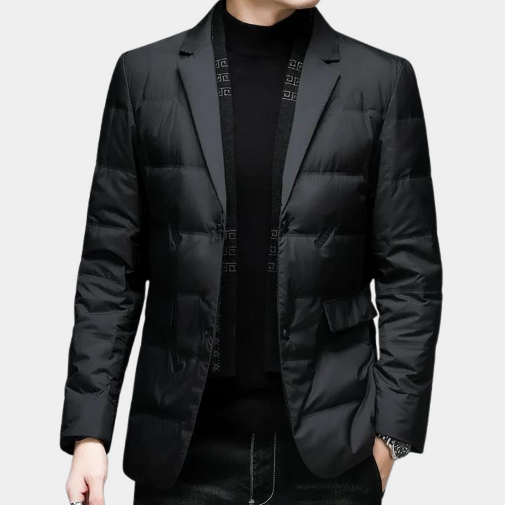 Emman - Elegant Og Komfortabel Mænds Blazer For Et Sofistikeret Udtryk