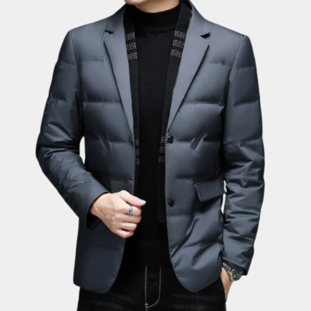 Emman - Elegant Og Komfortabel Mænds Blazer For Et Sofistikeret Udtryk