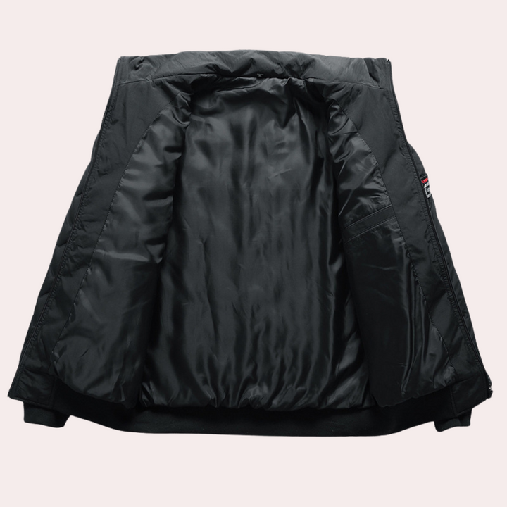 Stilfuld Frederik Windbreaker Jakke Til Mænd