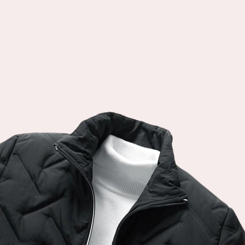 Stilfuld Frederik Windbreaker Jakke Til Mænd
