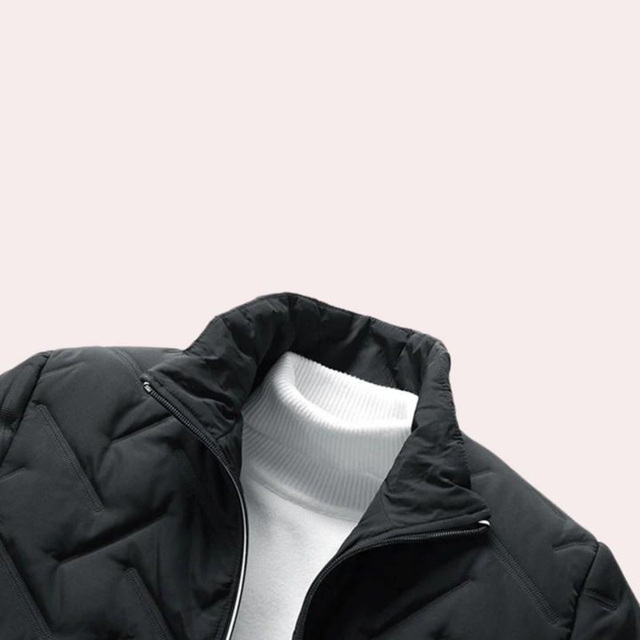 Stilfuld Frederik Windbreaker Jakke Til Mænd