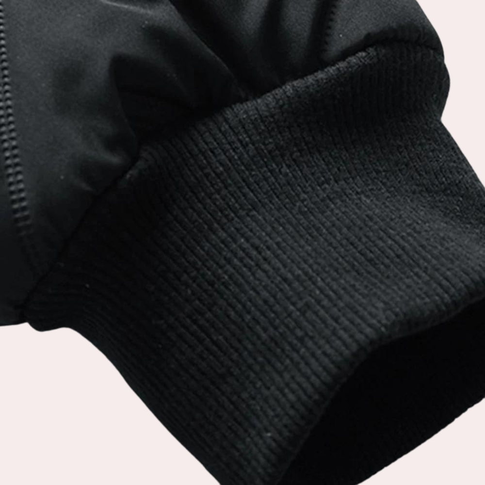 Stilfuld Frederik Windbreaker Jakke Til Mænd