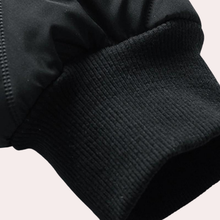 Stilfuld Frederik Windbreaker Jakke Til Mænd