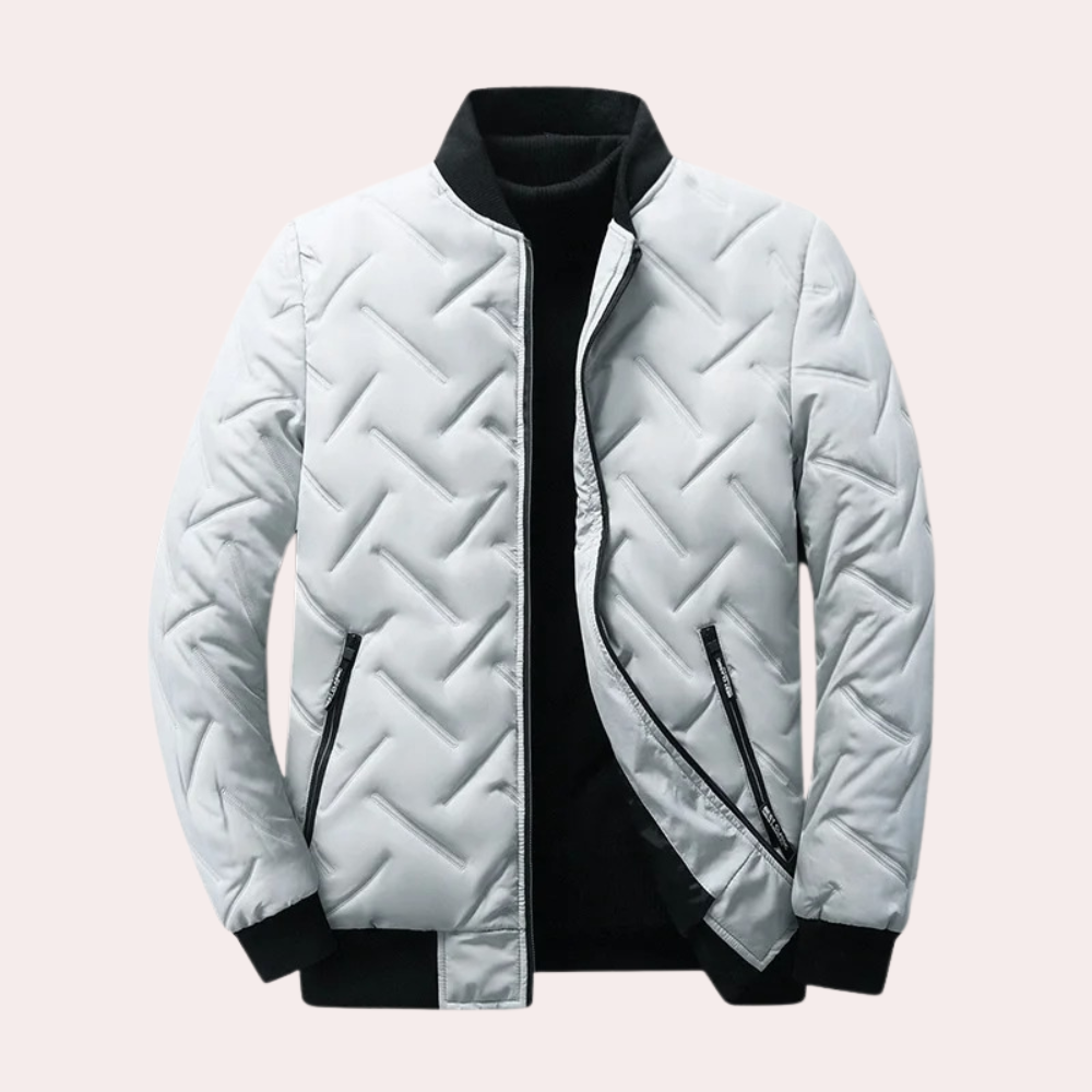 Stilfuld Frederik Windbreaker Jakke Til Mænd