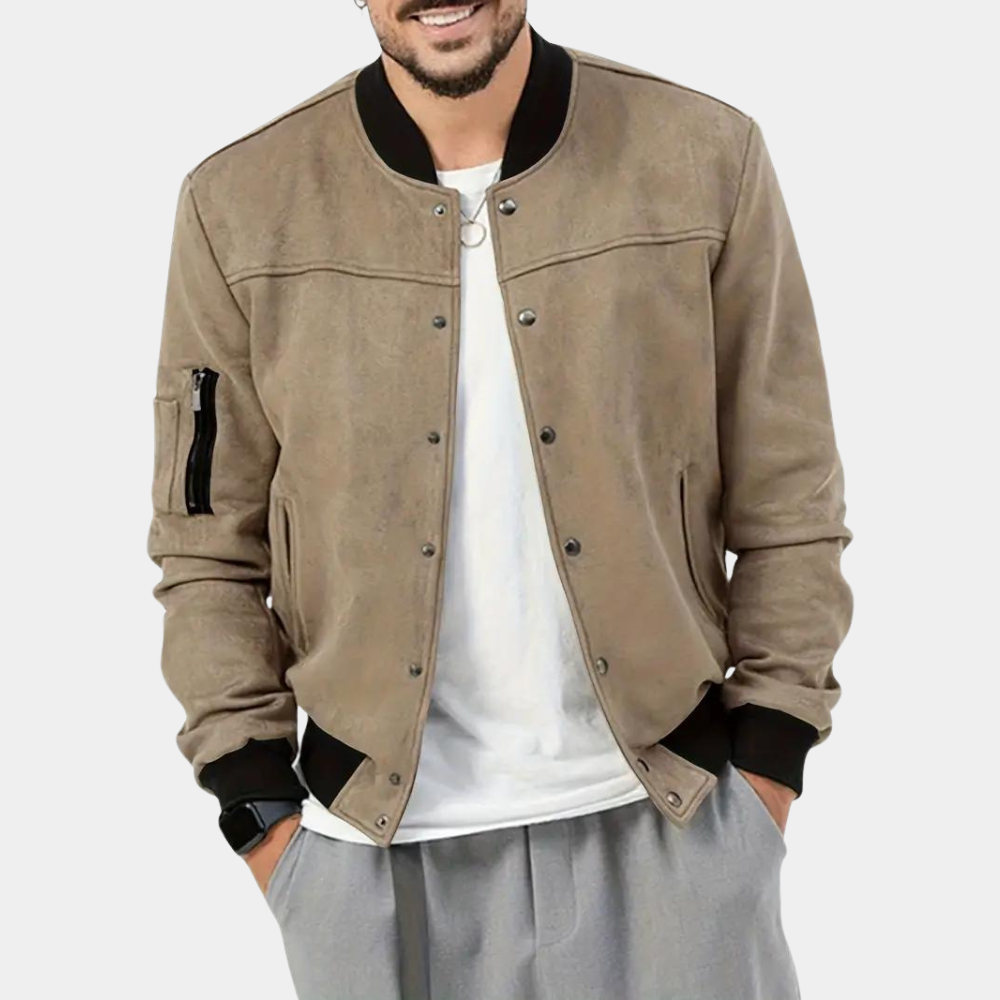 Amacker - Trendy Og Elegant Bombejakke Til Mænd