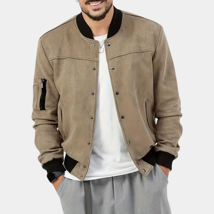 Amacker - Trendy Og Elegant Bombejakke Til Mænd