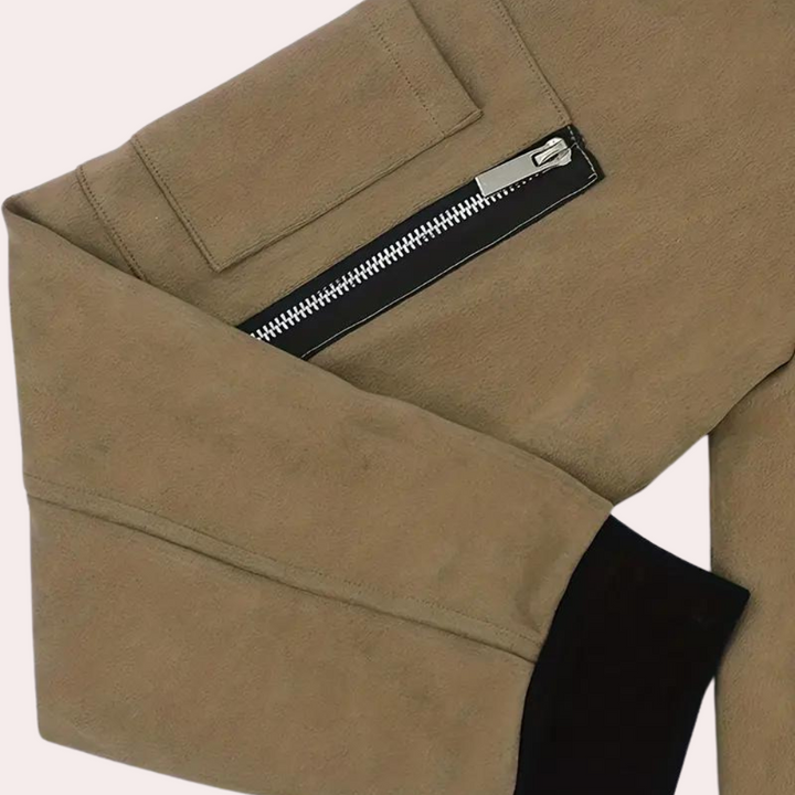 Amacker - Trendy Og Elegant Bombejakke Til Mænd