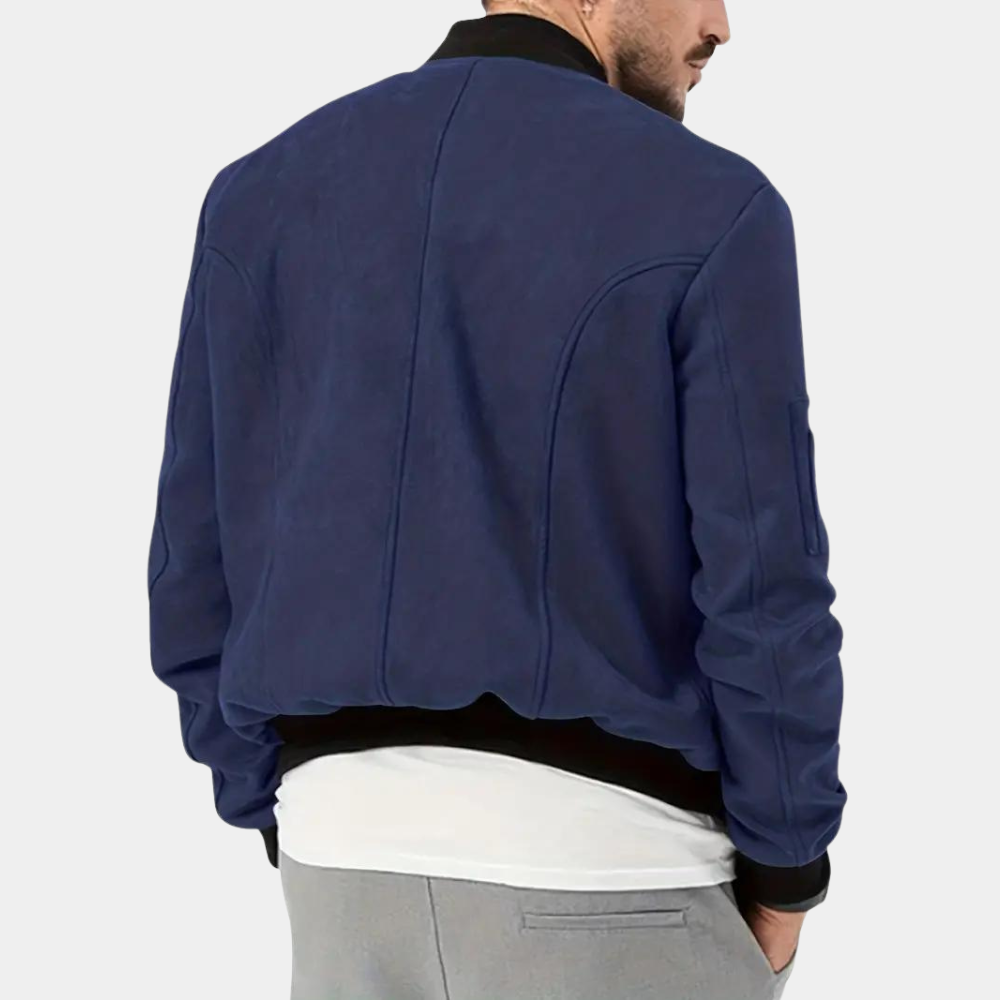 Amacker - Trendy Og Elegant Bombejakke Til Mænd