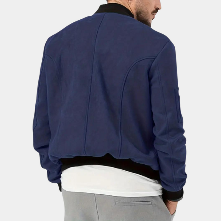 Amacker - Trendy Og Elegant Bombejakke Til Mænd