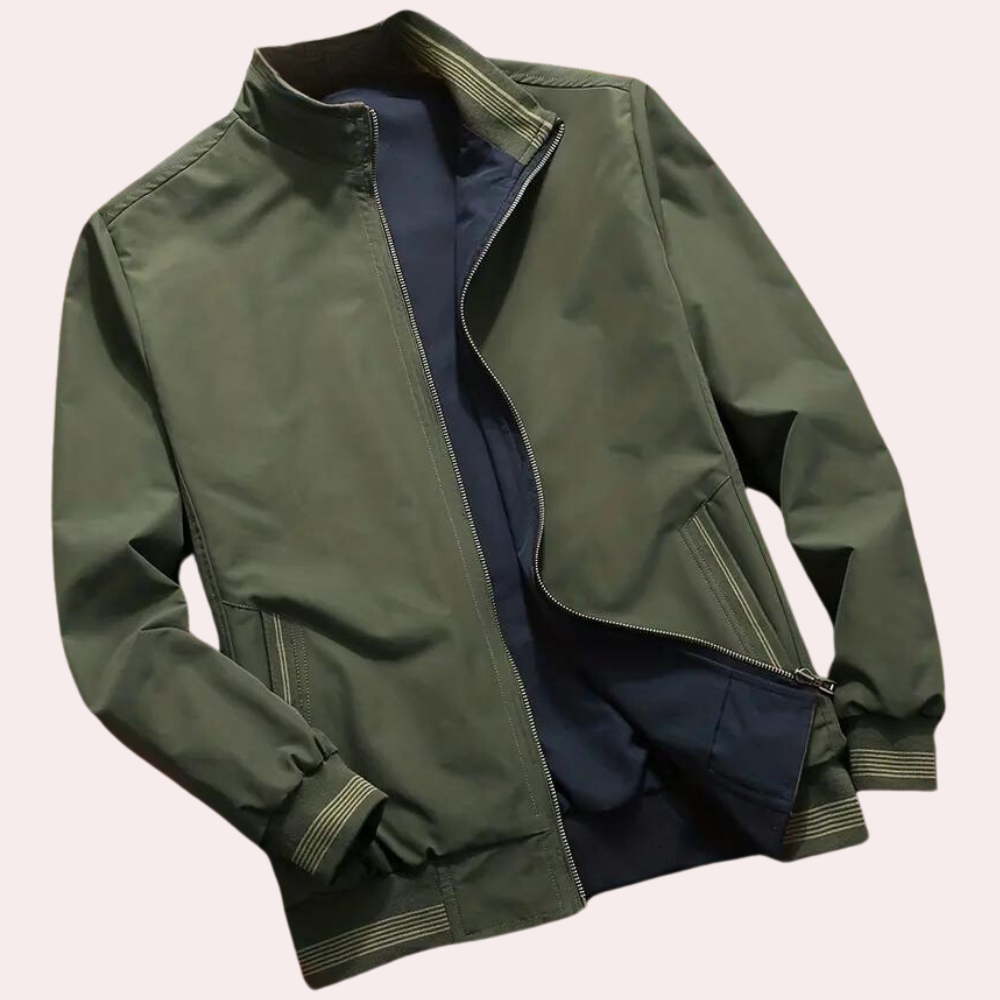 Albinas - Trendy Bomber Jakke Til En Fashionista Udtryk