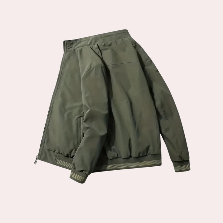 Albinas - Trendy Bomber Jakke Til En Fashionista Udtryk