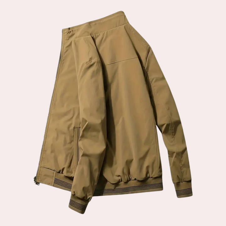 Albinas - Trendy Bomber Jakke Til En Fashionista Udtryk