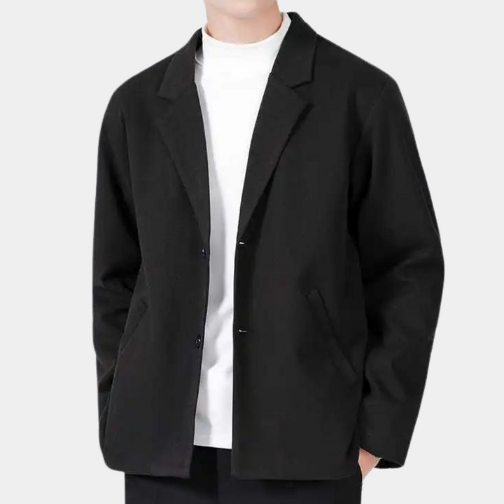 Amor - Chic Herreblazer Til Elegant Udseende