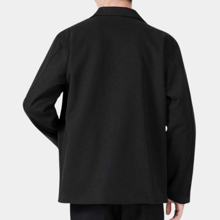 Amor - Chic Herreblazer Til Elegant Udseende
