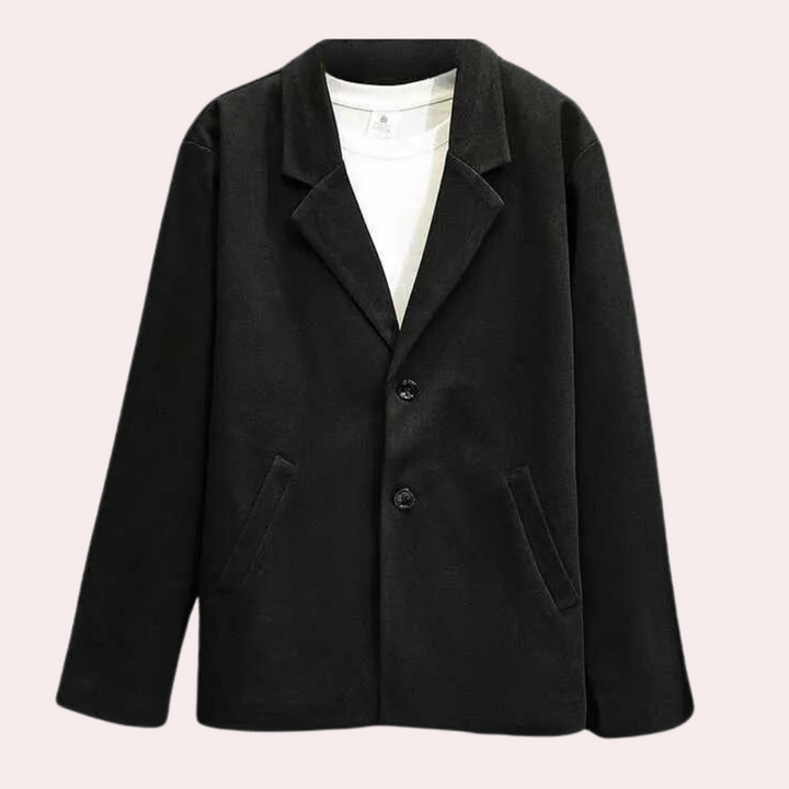 Amor - Chic Herreblazer Til Elegant Udseende