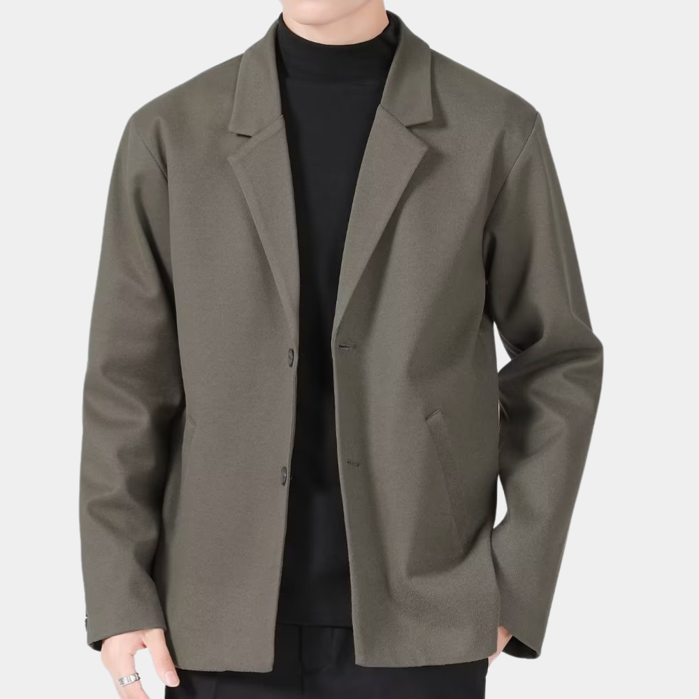 Amor - Chic Herreblazer Til Elegant Udseende