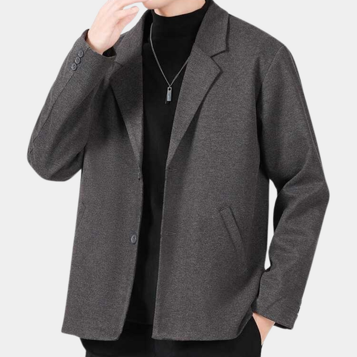 Amor - Chic Herreblazer Til Elegant Udseende