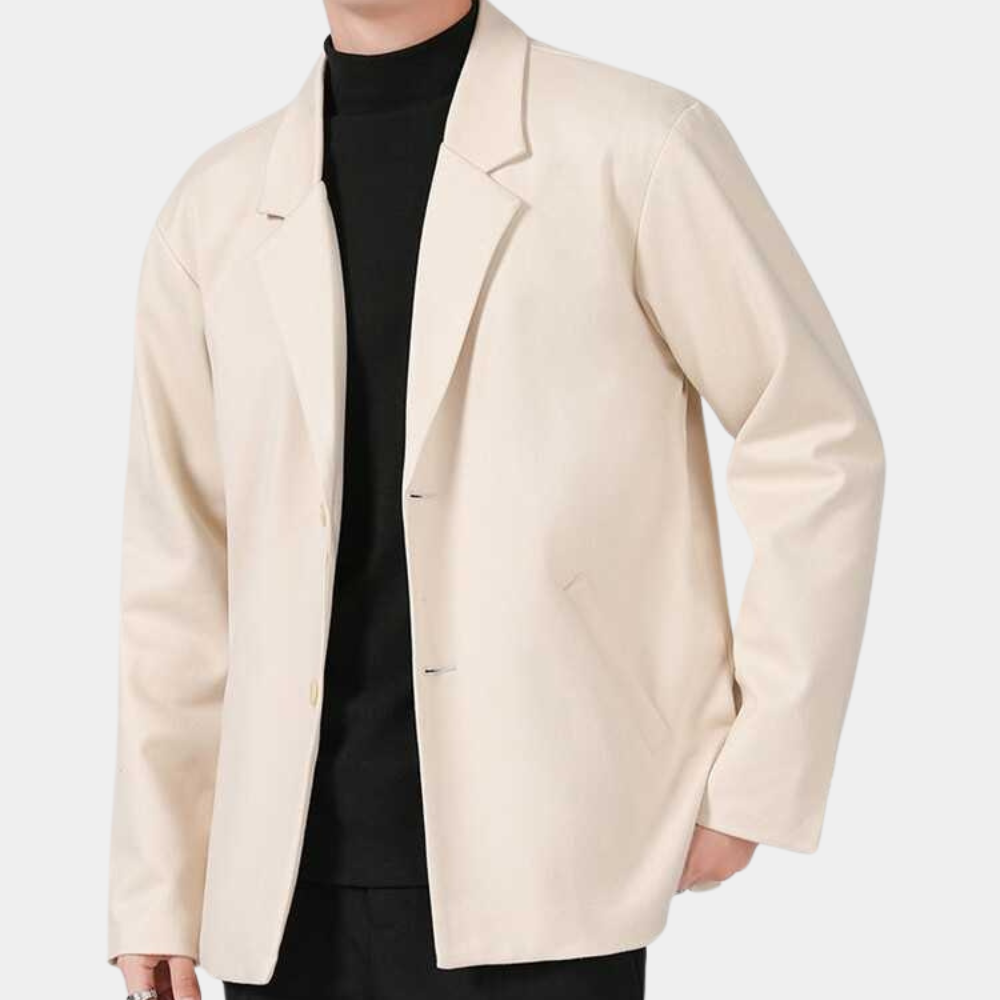 Amor - Chic Herreblazer Til Elegant Udseende