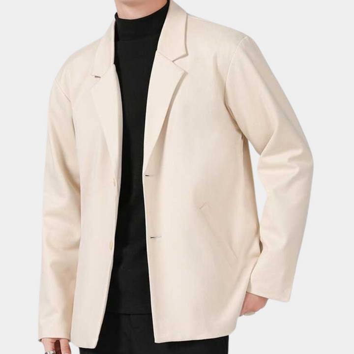 Amor - Chic Herreblazer Til Elegant Udseende