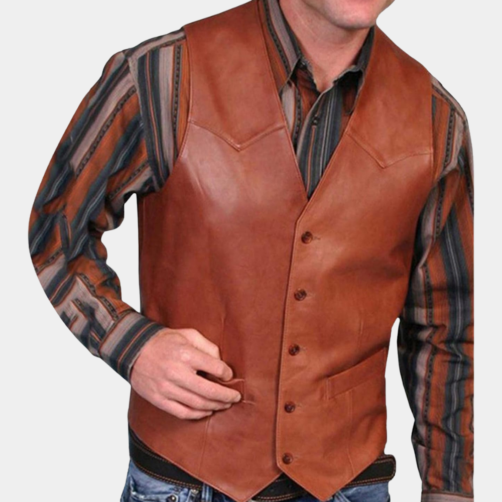 Ariel – Vest I Retrodesign Til Herre – Til Lag-På-Lag Og Fritid