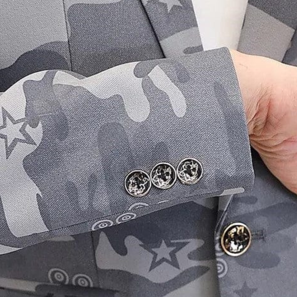 Claudiu - Stilfuld Camouflage Jakke Til Den Moderne Mand