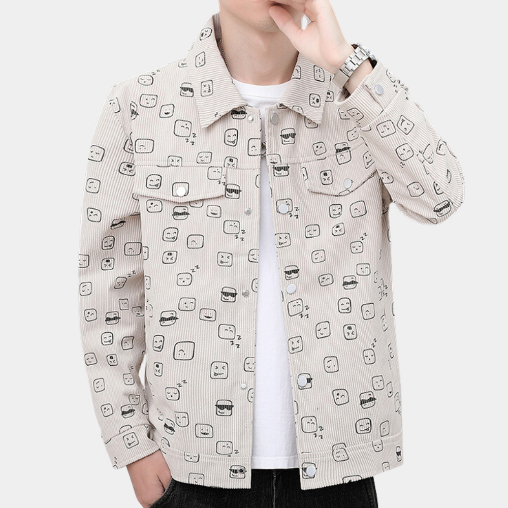 Ionut - Elegant Mænds Fløjl Outdoor Outfits Til En Moderigtig Udtryk