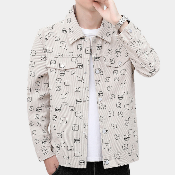 Ionut - Elegant Mænds Fløjl Outdoor Outfits Til En Moderigtig Udtryk