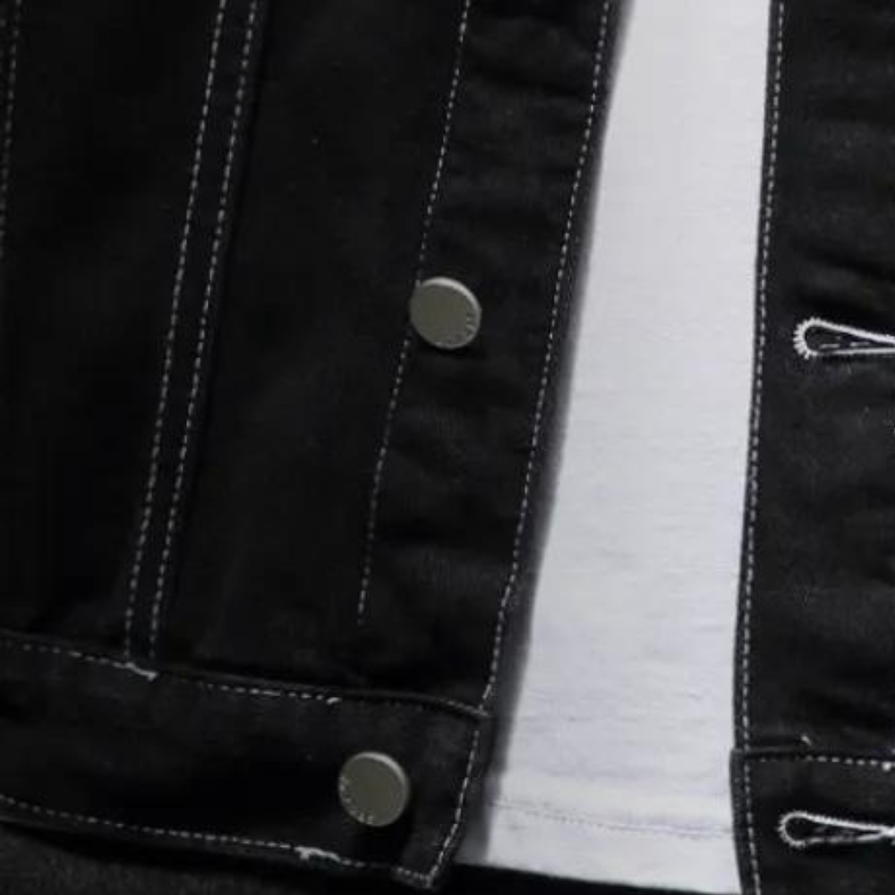 Darcio - Trendy Cowboy Vinterfrakke For Den Moderne Mand