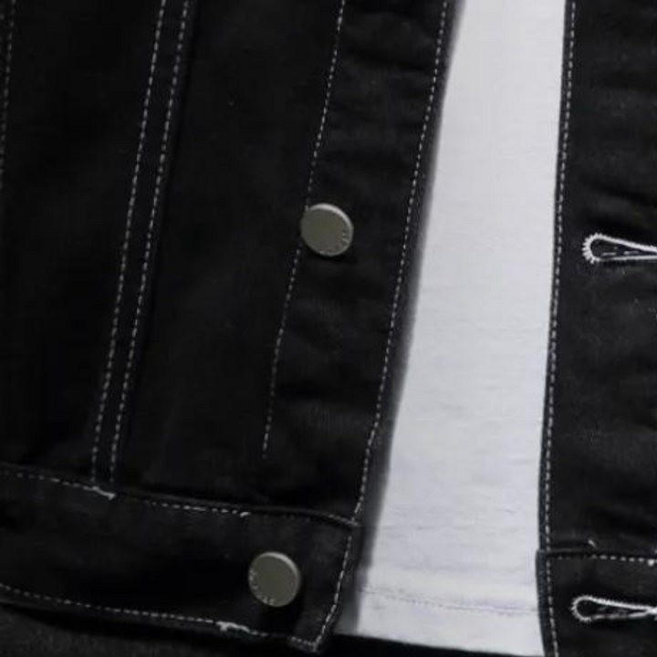 Darcio - Trendy Cowboy Vinterfrakke For Den Moderne Mand