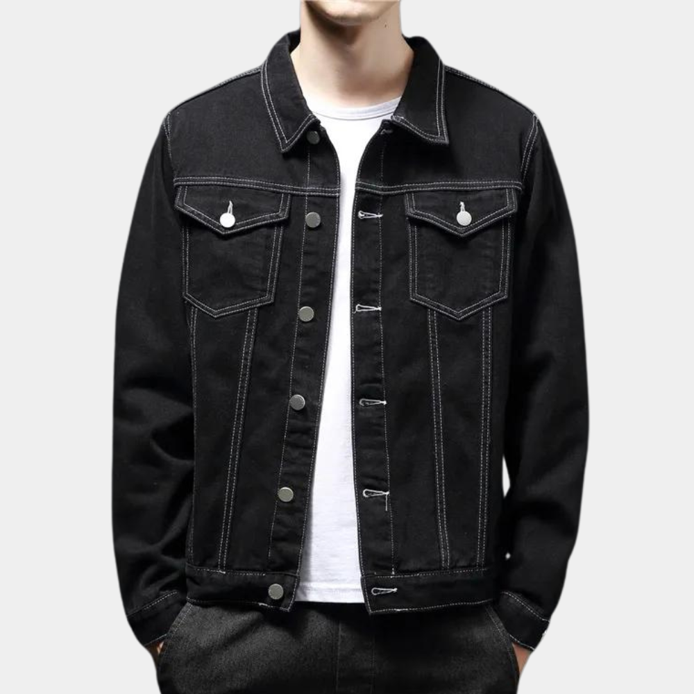 Darcio - Trendy Cowboy Vinterfrakke For Den Moderne Mand