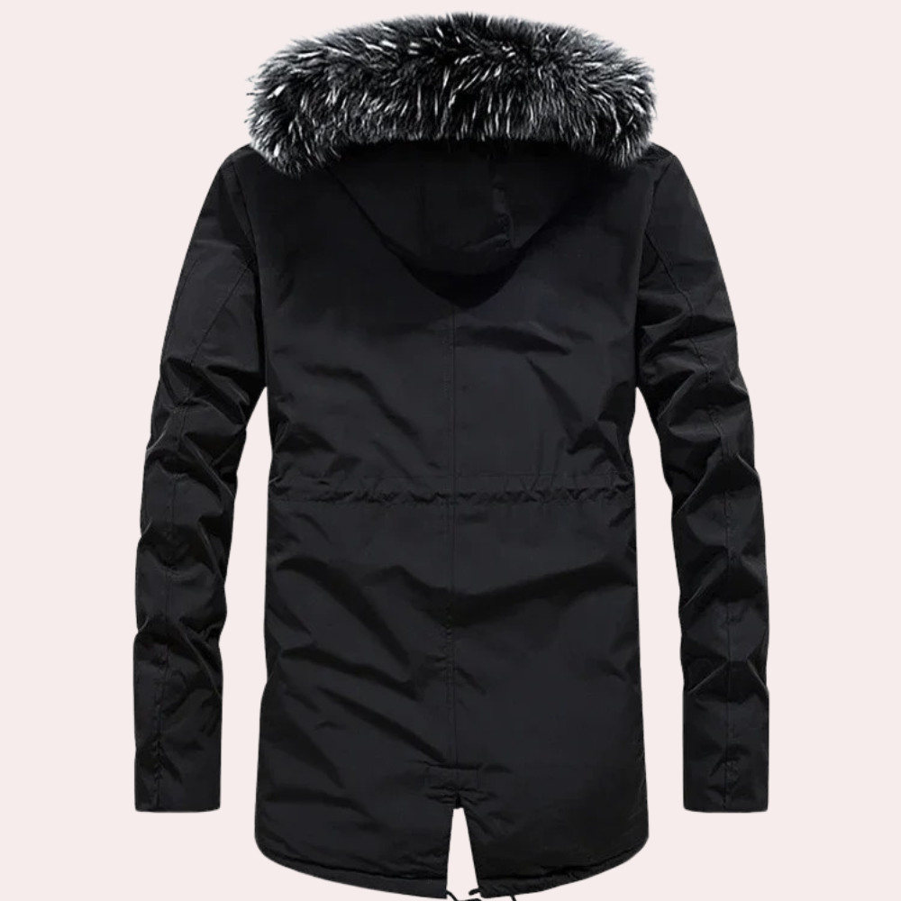 Bartek - Stilfuld Hooded Jakke Til Chilly Days