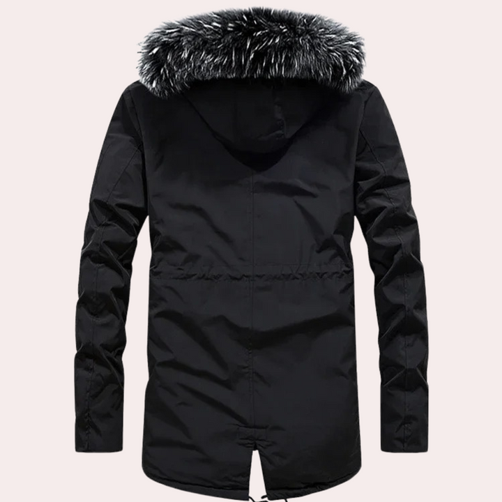 Bartek - Stilfuld Hooded Jakke Til Chilly Days
