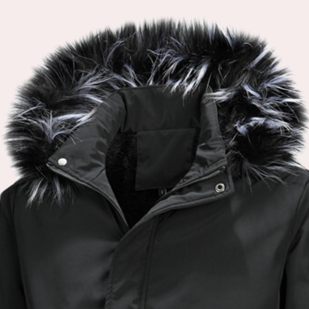 Bartek - Stilfuld Hooded Jakke Til Chilly Days