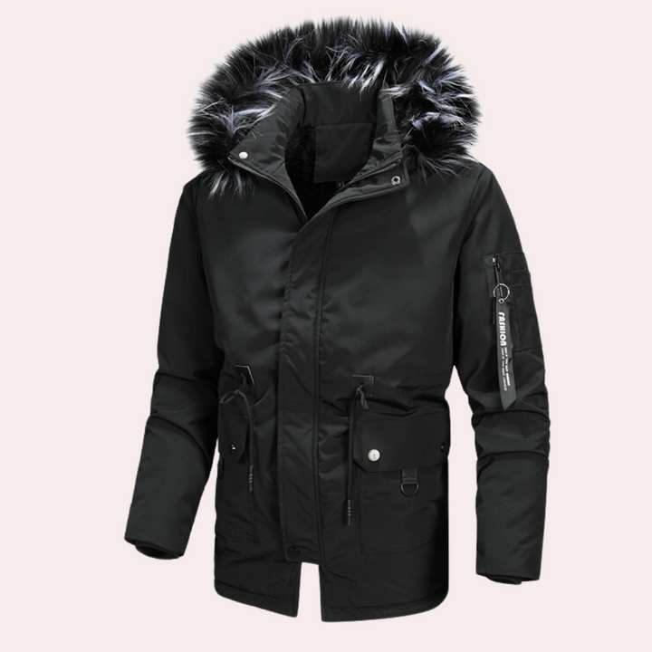 Bartek - Stilfuld Hooded Jakke Til Chilly Days