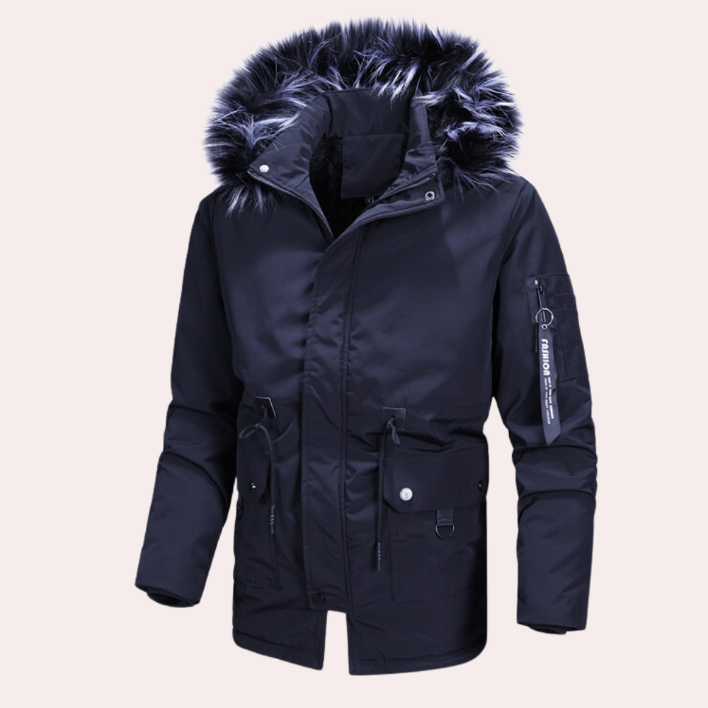 Bartek - Stilfuld Hooded Jakke Til Chilly Days
