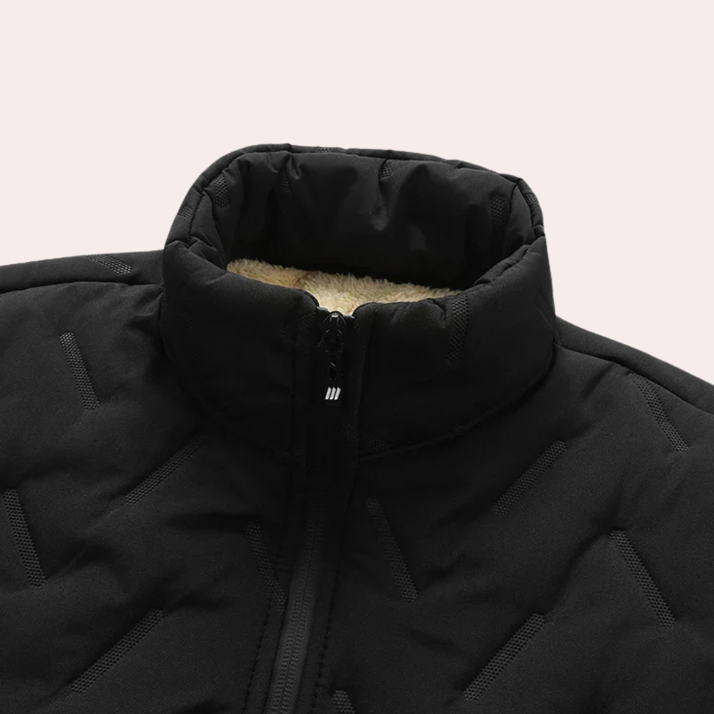 Aiken - Elegant Vinterfrakke Til Ham Med Stil