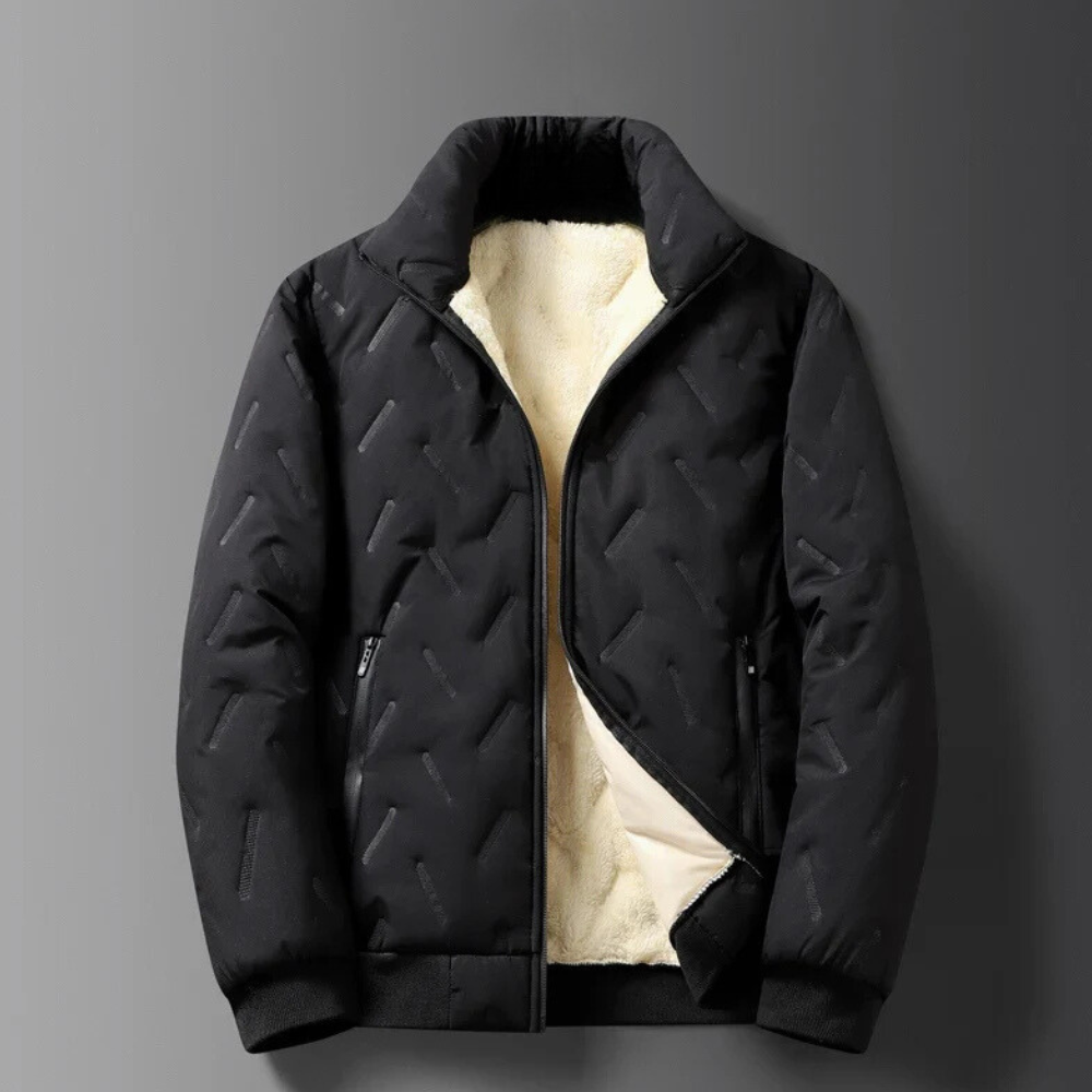 Aiken - Elegant Vinterfrakke Til Ham Med Stil