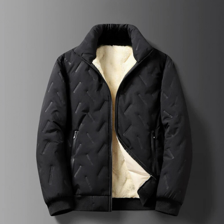Aiken - Elegant Vinterfrakke Til Ham Med Stil